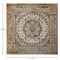 Flash Furniture Ivory 7x7 Square Traditional Persian Style Rug NR-RGB401-77-IV-GG - alternate 2